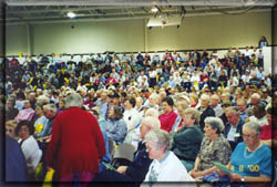 Annual Meeting Crowd